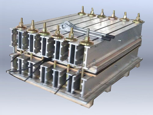 Electric Heating Conveyor Belt Vulcanizing Press Metallurgy Mining Industry Use